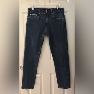 Bonobos Slim Straight Jeans, Classic Blue, 32x32